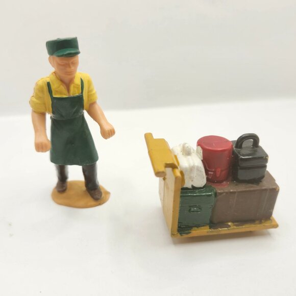 5 Piece Vintage LGB German Railroad Workers Characters - Picture 8 of 8